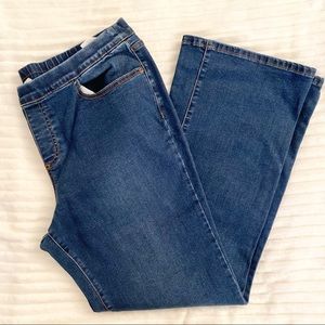 Denim & Company Dark Wash Jeans
